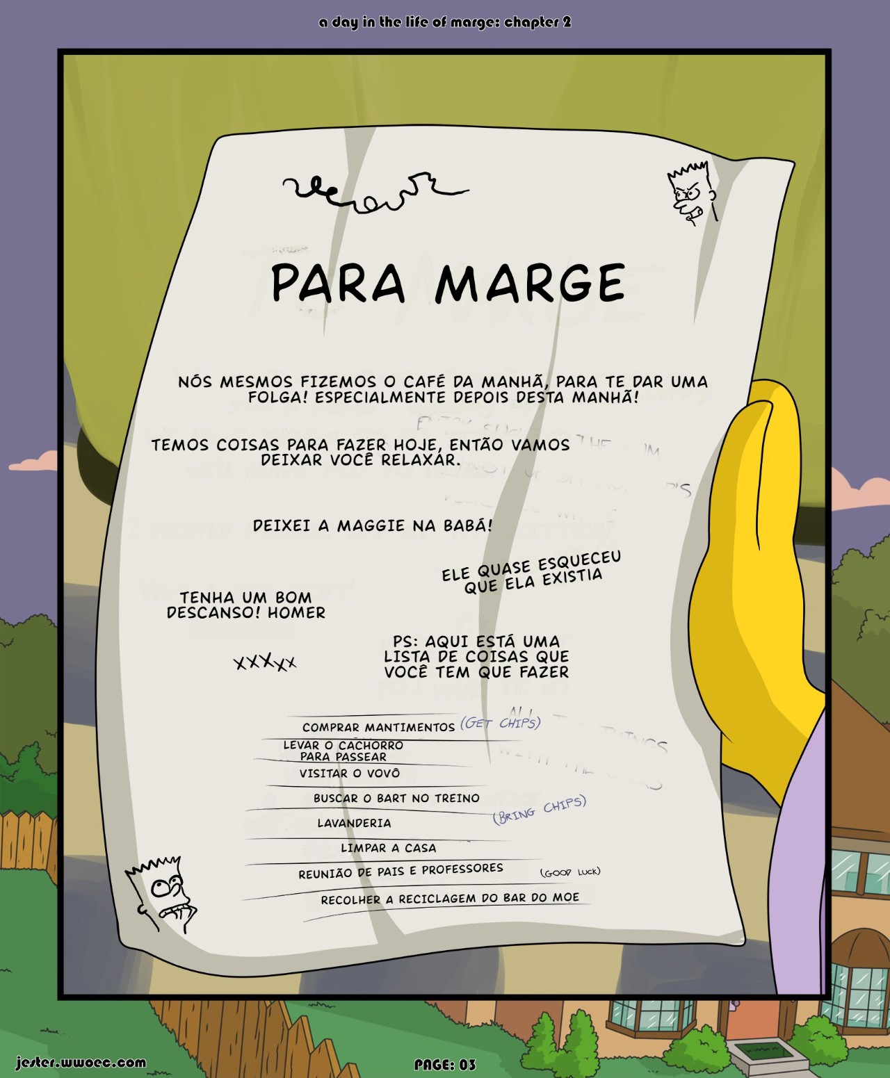 A Day In The Life Of Marge Part 2 Hentai pt-br 03