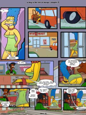A Day In The Life Of Marge Part 2 Hentai pt-br 05