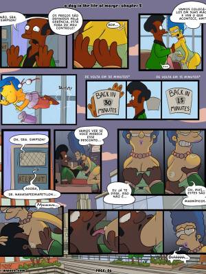 A Day In The Life Of Marge Part 2 Hentai pt-br 06