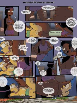 A Day In The Life Of Marge Part 2 Hentai pt-br 09