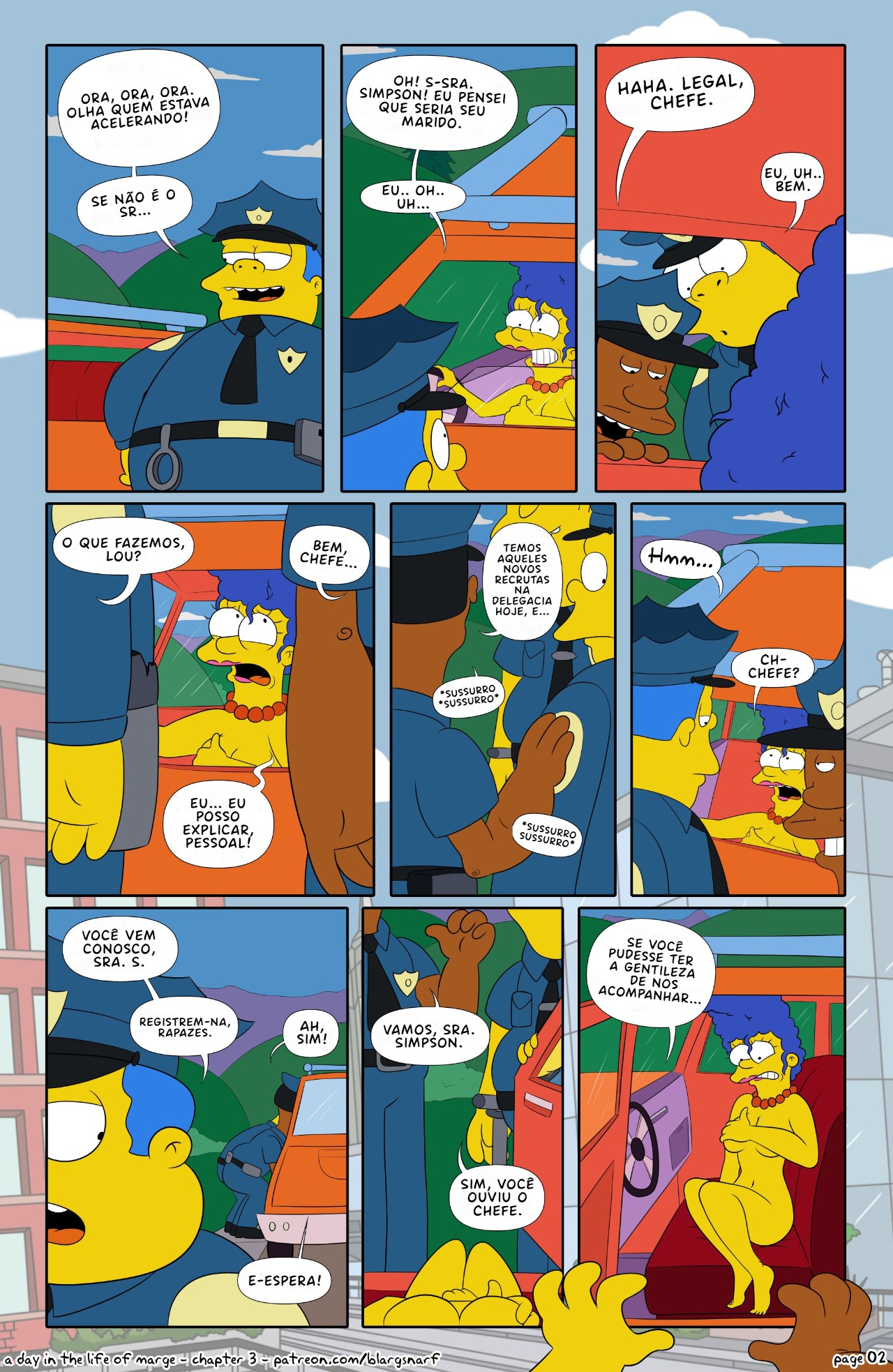 A Day In The Life Of Marge Part 3 Hentai pt-br 02
