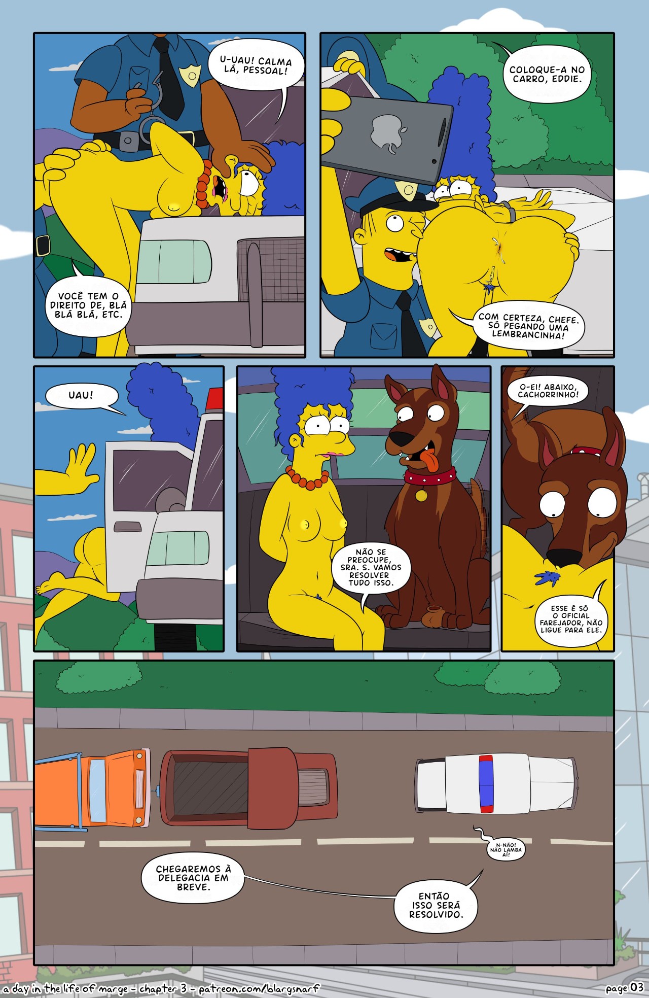 A Day In The Life Of Marge Part 3 Hentai pt-br 03