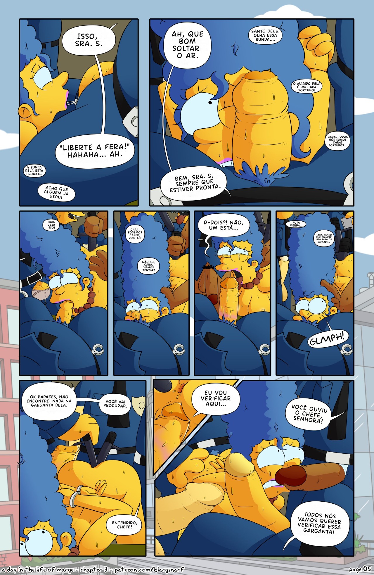 A Day In The Life Of Marge Part 3 Hentai pt-br 05
