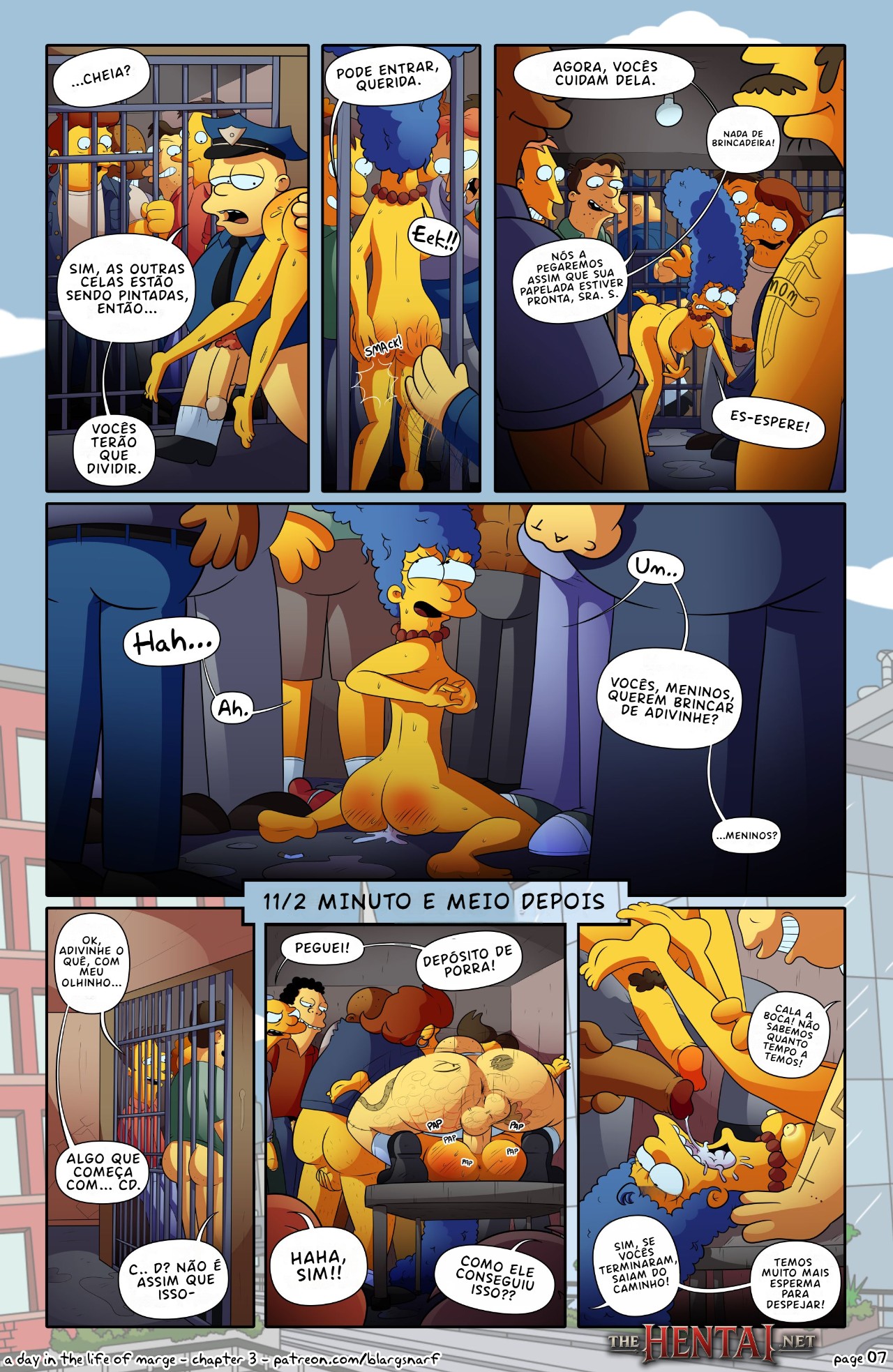 A Day In The Life Of Marge Part 3 Hentai pt-br 07