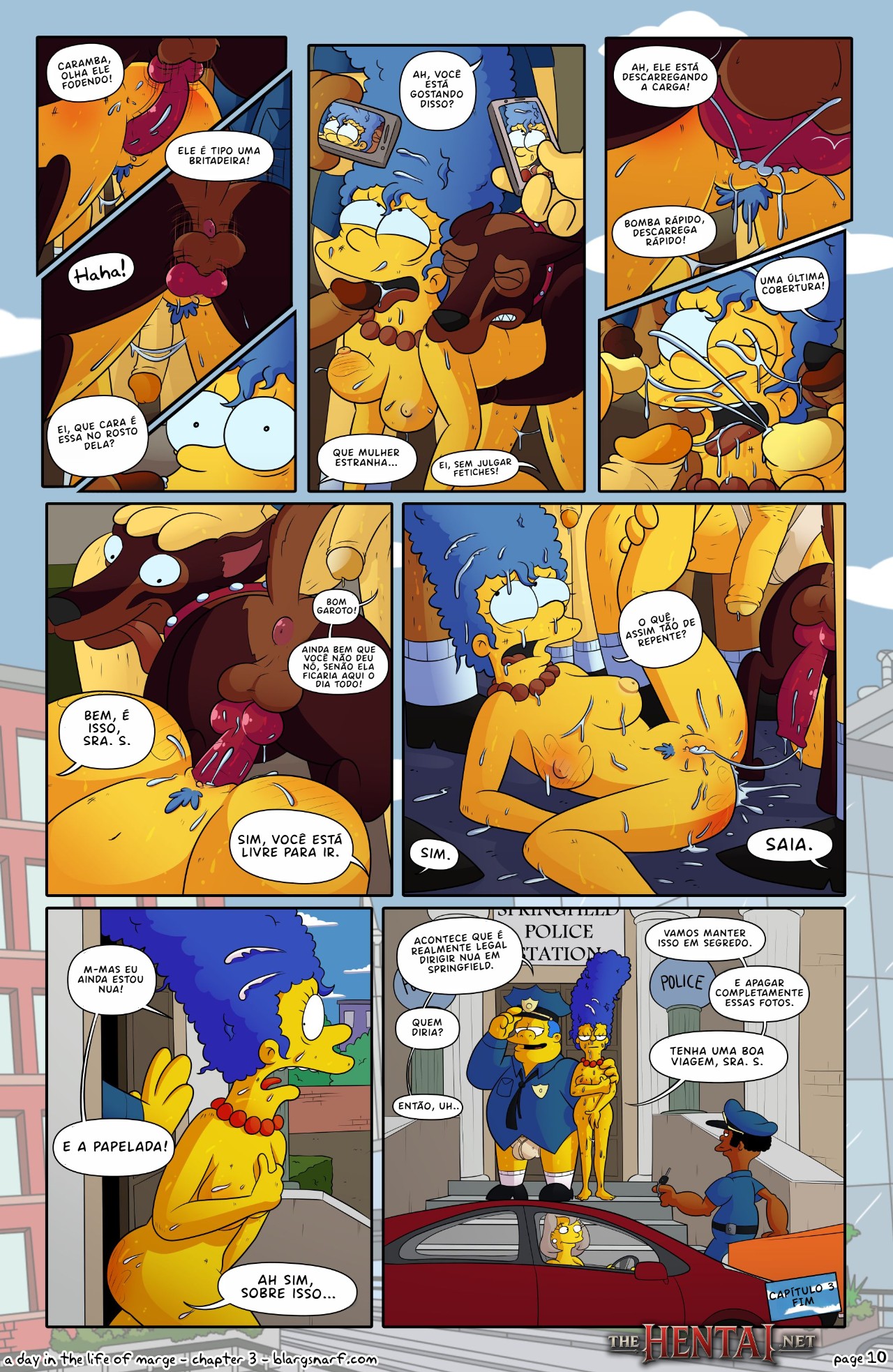 A Day In The Life Of Marge Part 3 Hentai pt-br 10