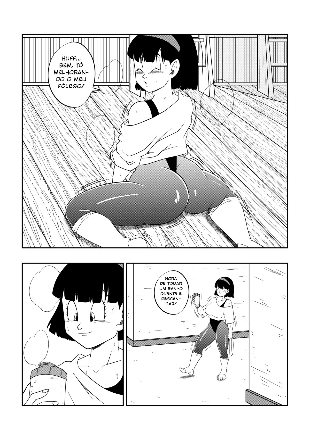 A Drunken Father-In-Law  Hentai pt-br 05