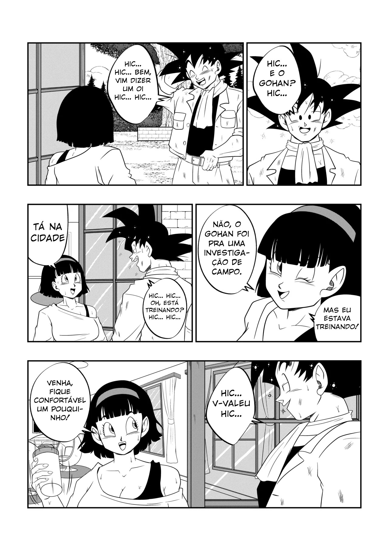 A Drunken Father-In-Law  Hentai pt-br 08