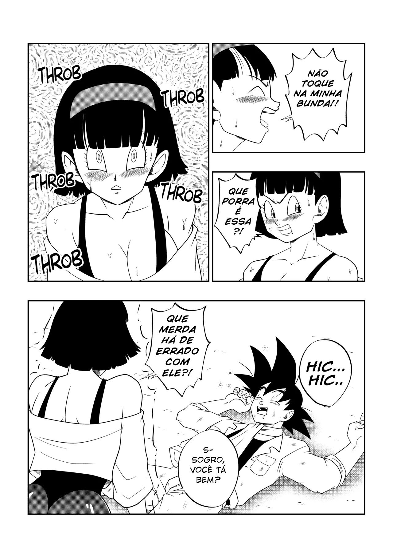 A Drunken Father-In-Law  Hentai pt-br 11