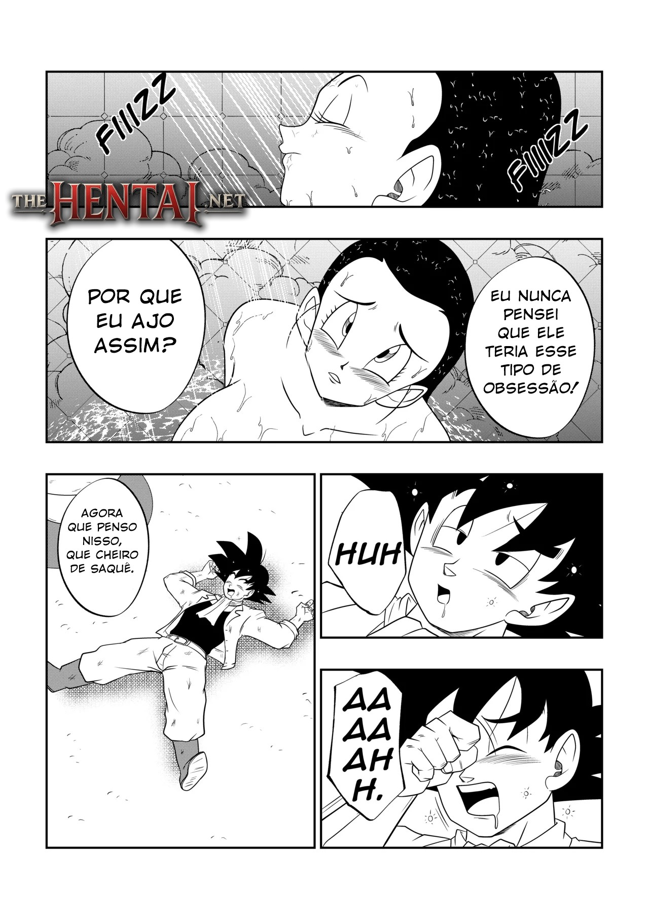 A Drunken Father-In-Law  Hentai pt-br 12