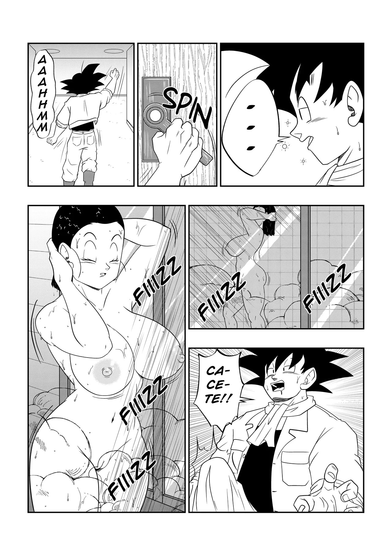 A Drunken Father-In-Law  Hentai pt-br 13