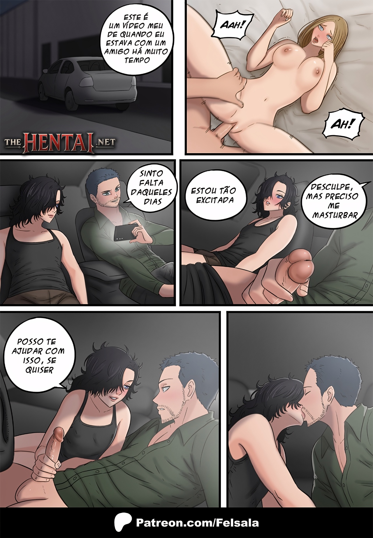 A Night With My Friend Hentai pt-br 03