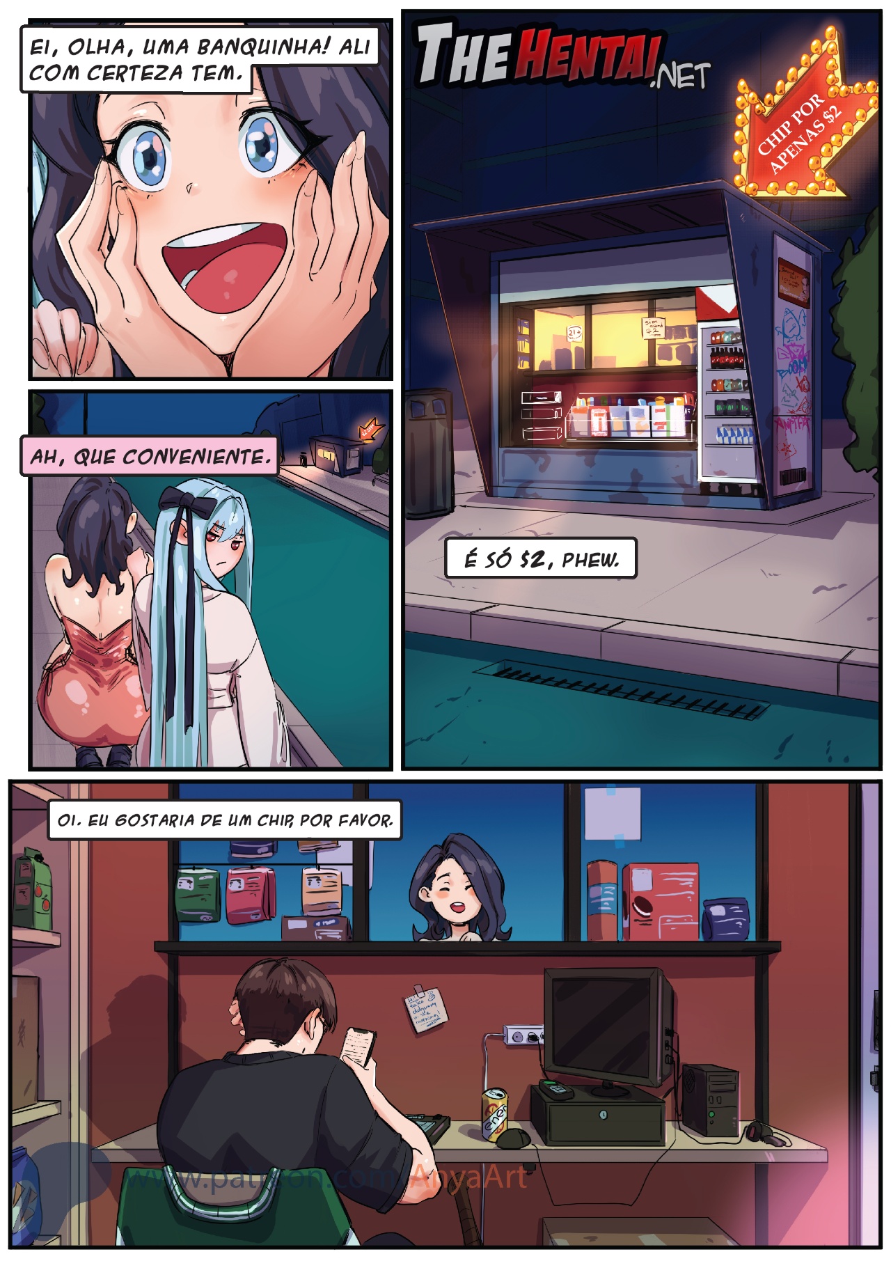 A Spector of Love Hentai pt-br 188