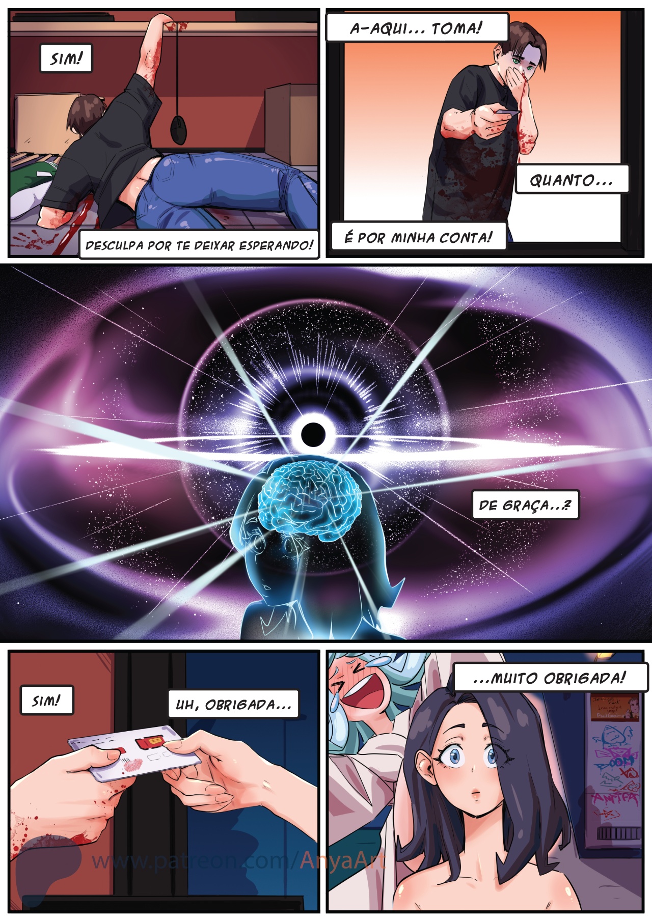 A Spector of Love Hentai pt-br 195