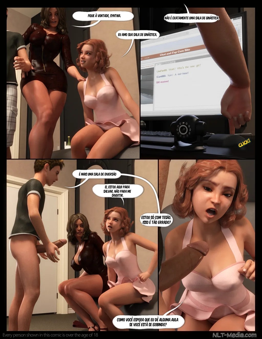 A Sunday Schooling Hentai pt-br 07