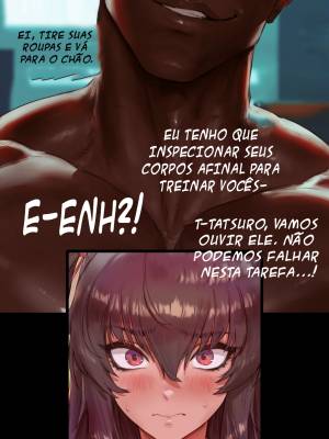 A Taimanin's Training Hentai pt-br 02
