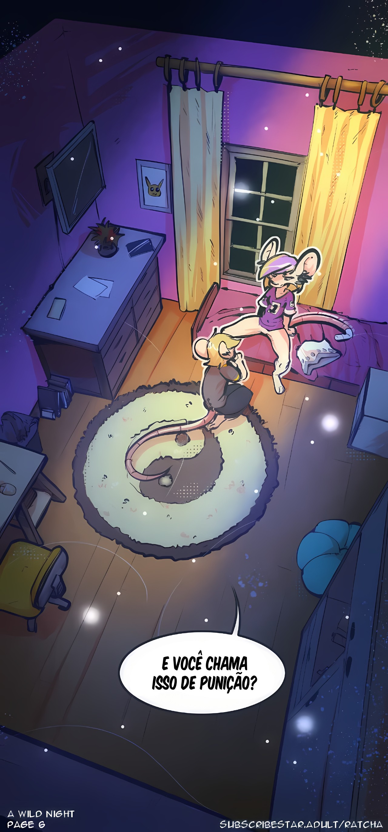 A Wild Night Hentai pt-br 06