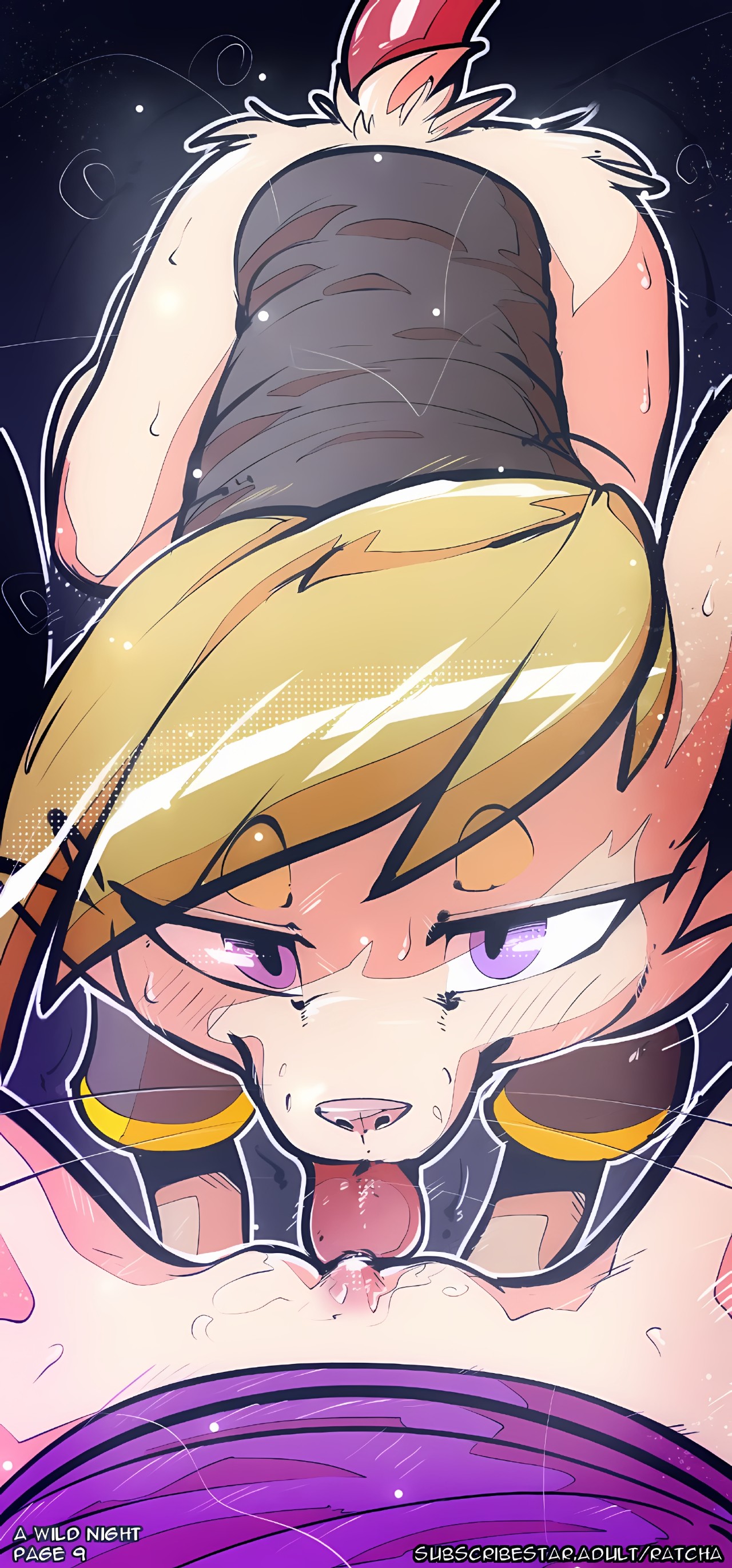 A Wild Night Hentai pt-br 09