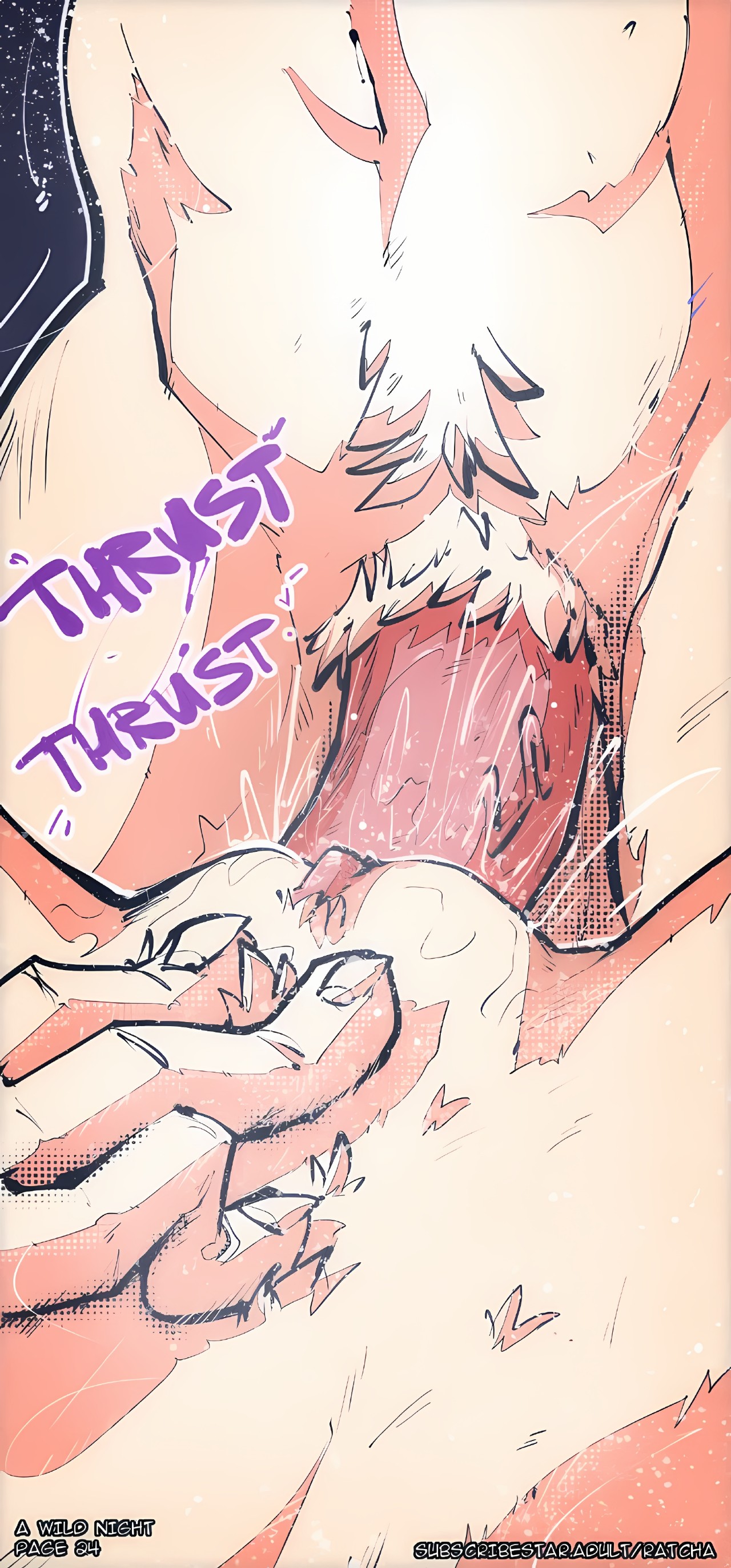 A Wild Night Hentai pt-br 24