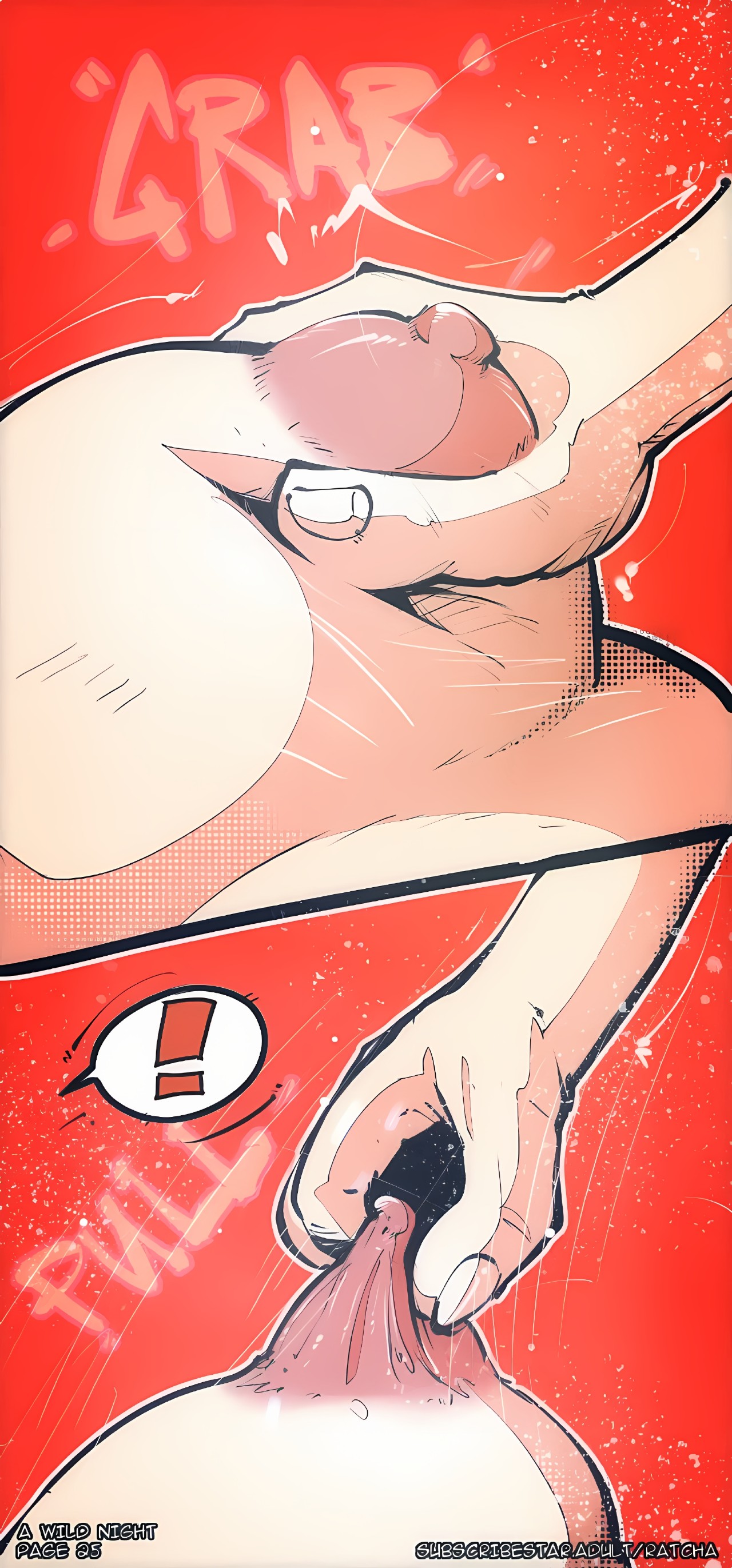 A Wild Night Hentai pt-br 25