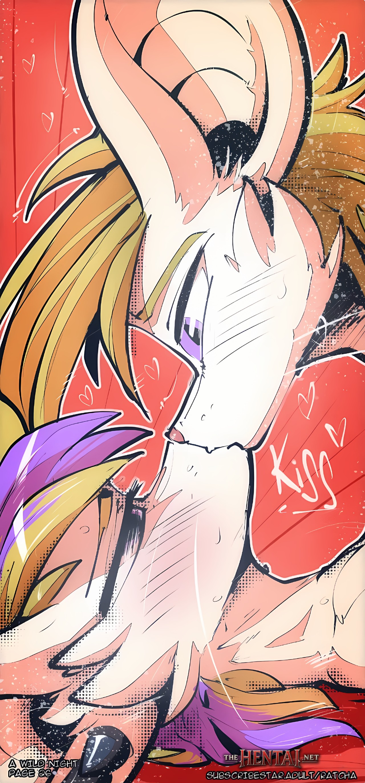 A Wild Night Hentai pt-br 26