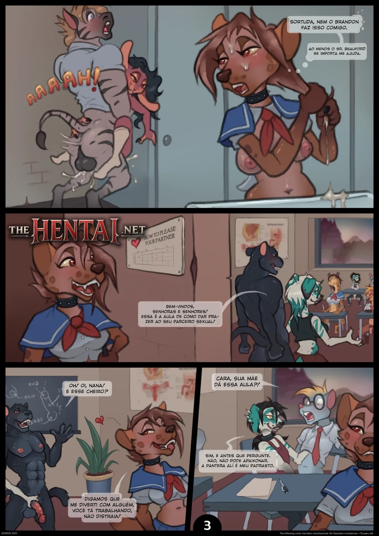 Academy Of Desire Hentai pt-br 03