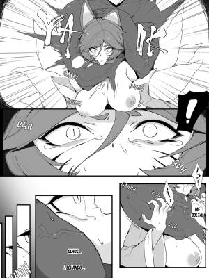 Ahri Hunting Hentai pt-br 03