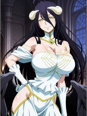 AI Generated: Albedo