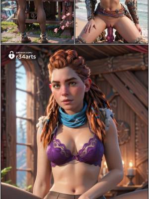 AI Generated: Aloy Hentai pt-br 09