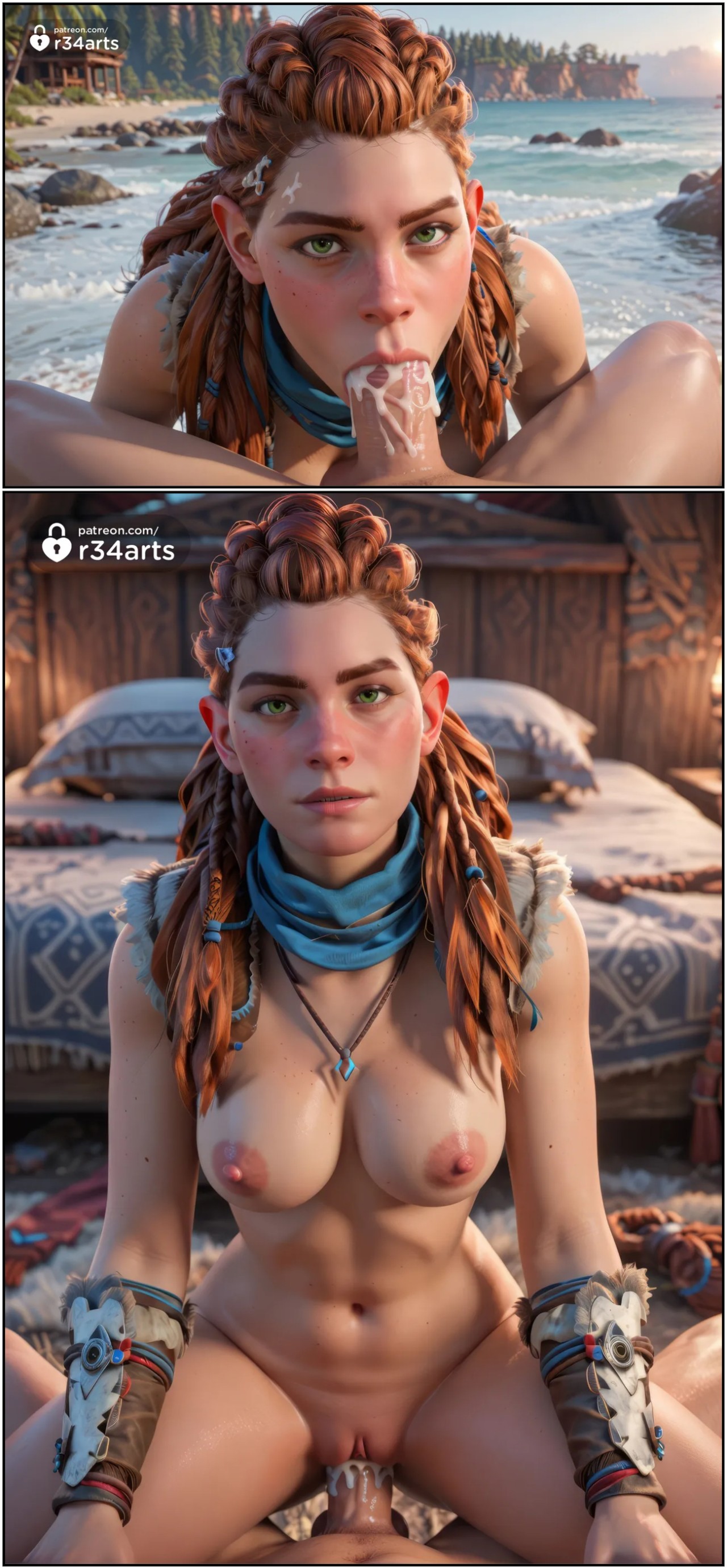 AI Generated: Aloy Hentai pt-br 27