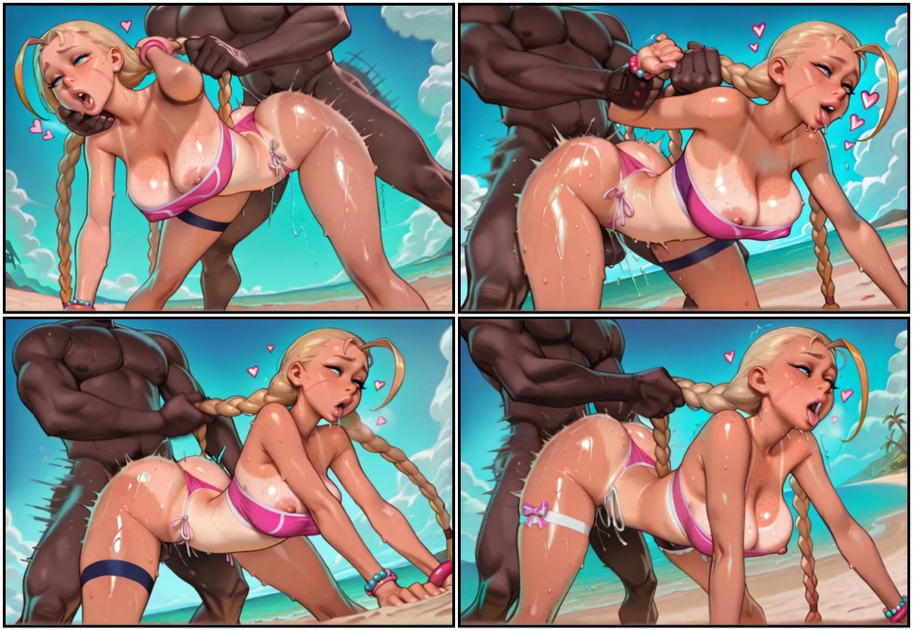 AI Generated: Cammy White Hentai pt-br 21
