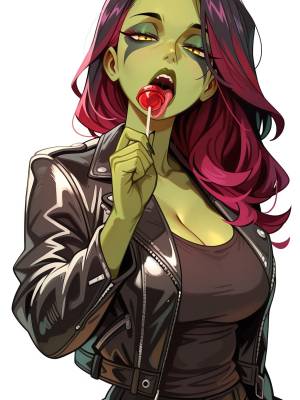 AI Generated: Gamora Hentai pt-br 02
