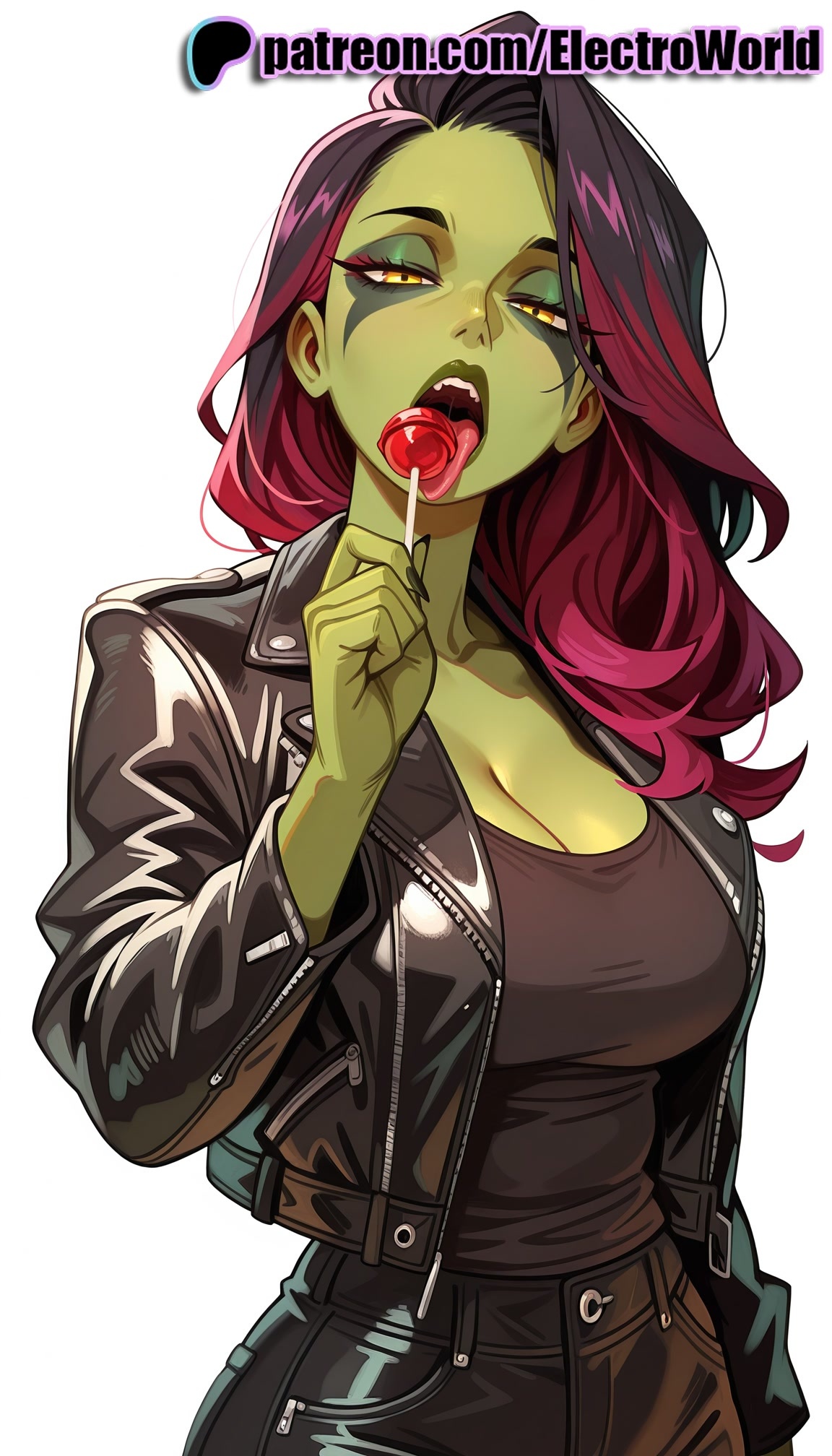 AI Generated: Gamora Hentai pt-br 02