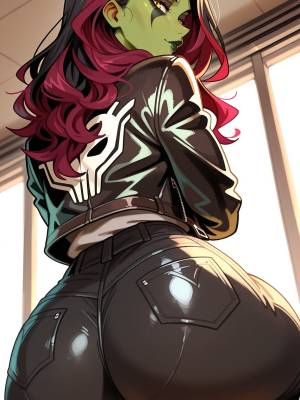 AI Generated: Gamora Hentai pt-br 04