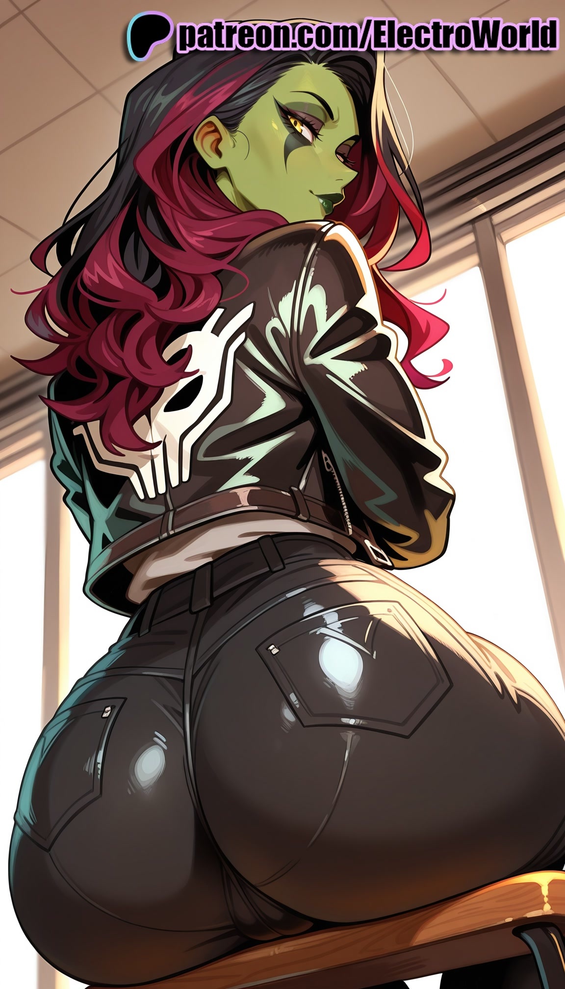 AI Generated: Gamora Hentai pt-br 04