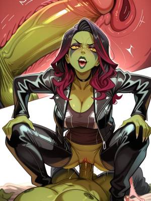 AI Generated: Gamora Hentai pt-br 17