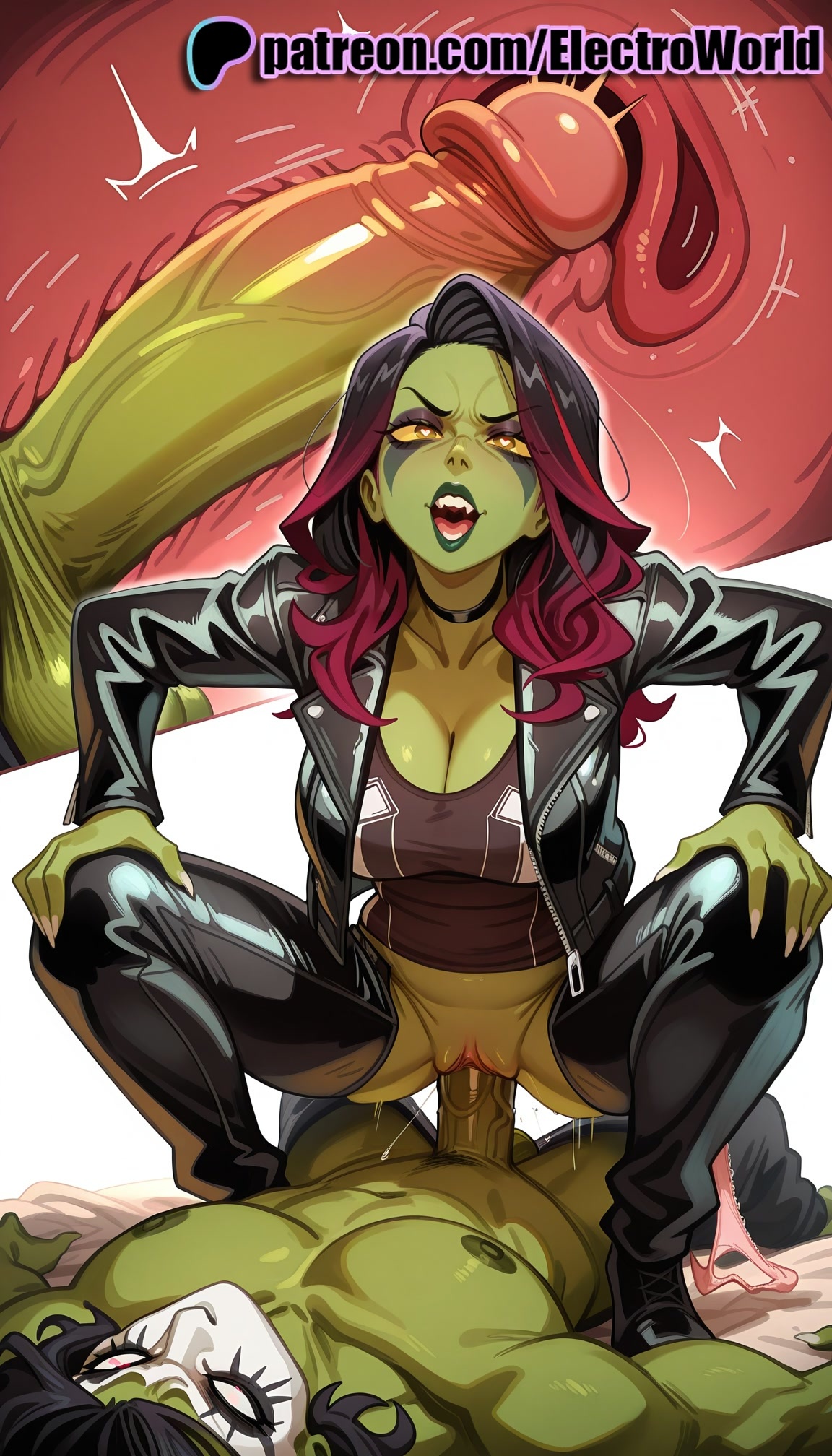 AI Generated: Gamora Hentai pt-br 17