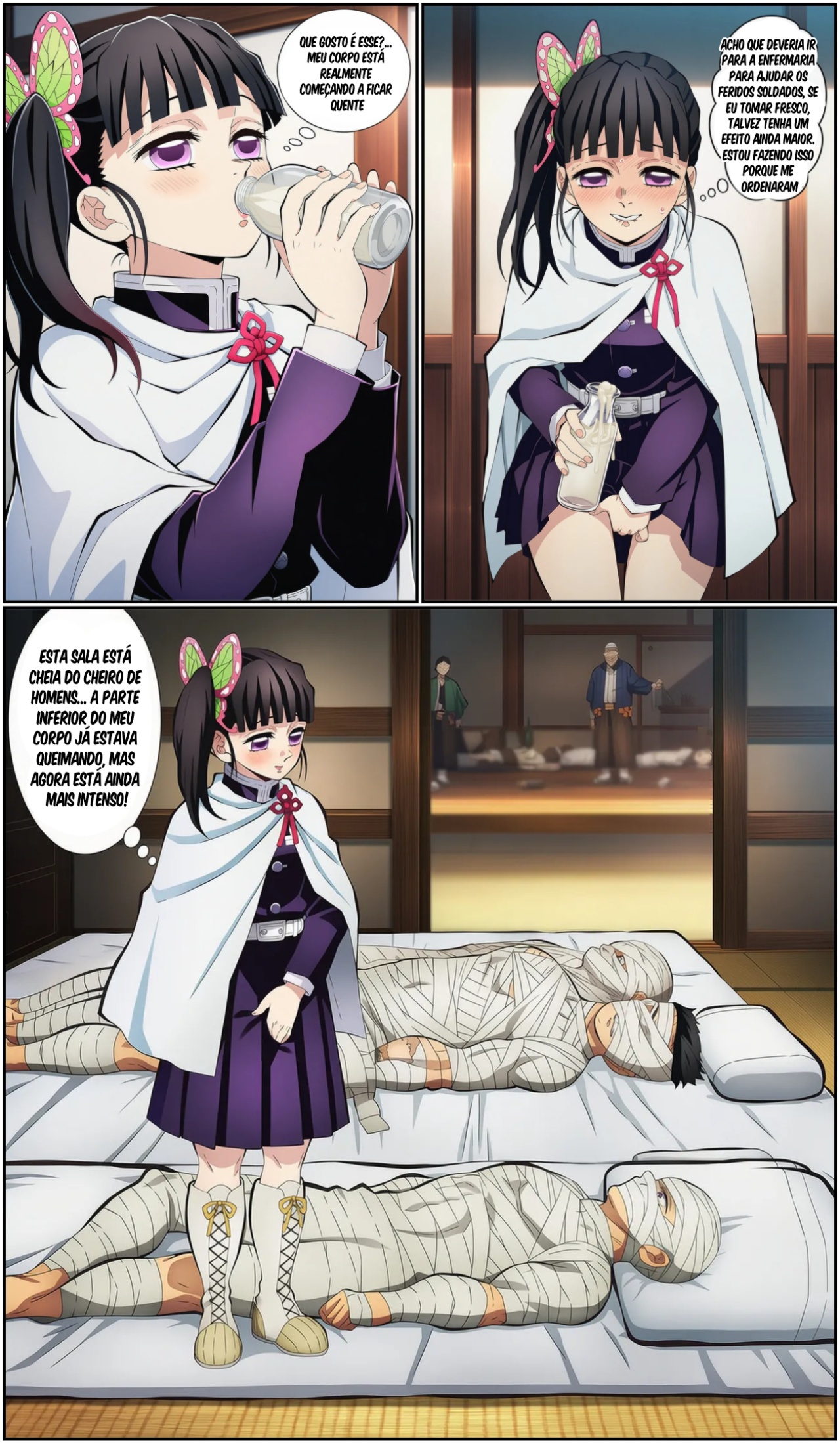 AI Generated: Kanao Tsuyuri By 420k Ryujin Hentai pt-br 02