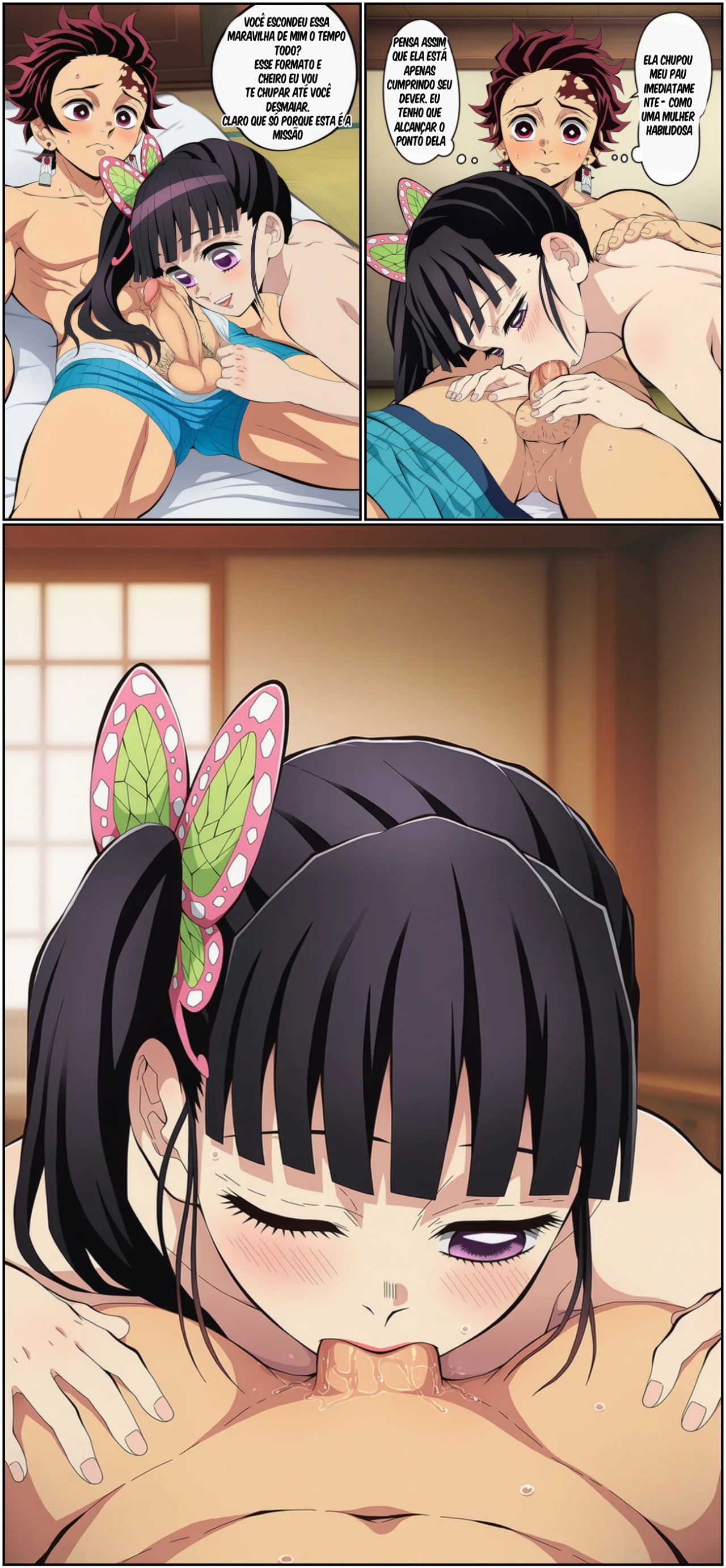 AI Generated: Kanao Tsuyuri By 420k Ryujin Hentai pt-br 04