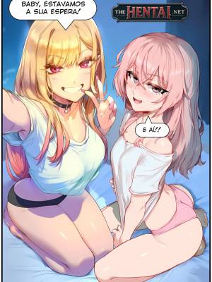 AI Generated: Marin, Sajuna And Goko