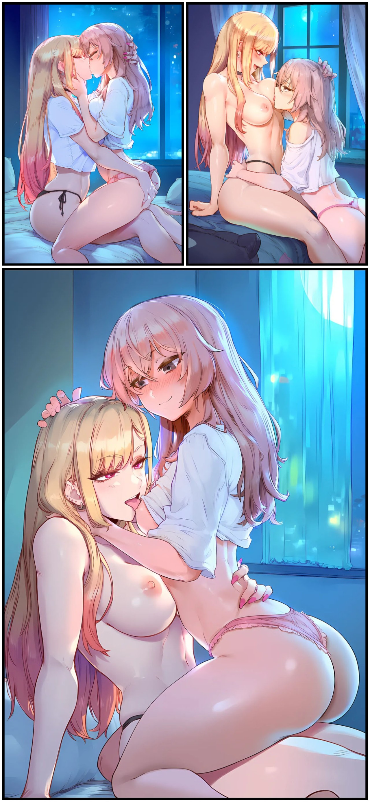 AI Generated: Marin, Sajuna And Goko Hentai pt-br 02