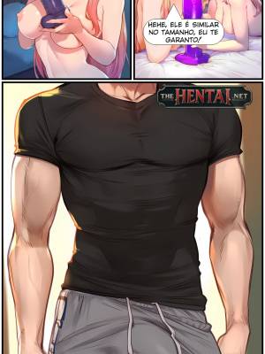 AI Generated: Marin, Sajuna And Goko Hentai pt-br 03