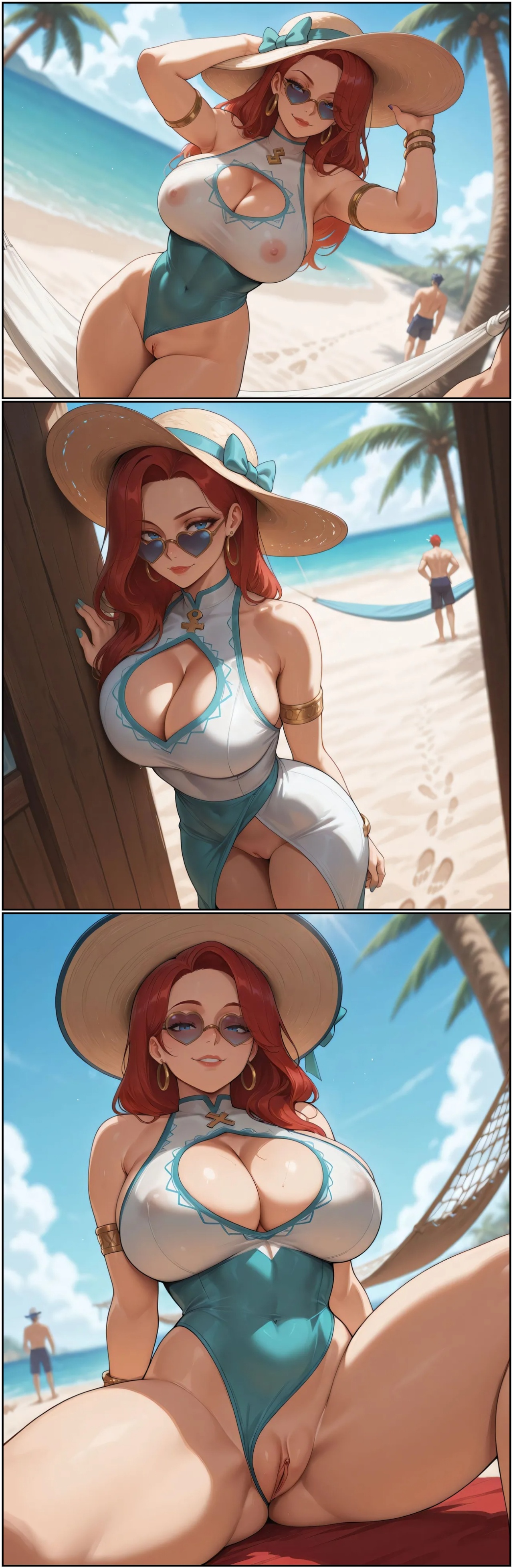 AI Generated: Miss Fortune Hentai pt-br 02