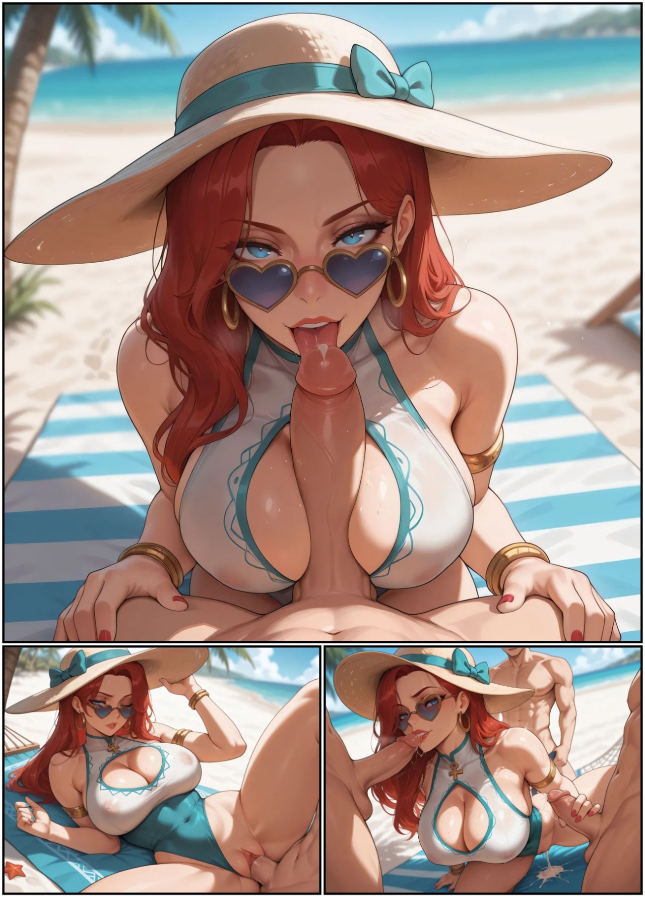 AI Generated: Miss Fortune Hentai pt-br 15