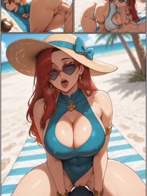 AI Generated: Miss Fortune Hentai pt-br 17