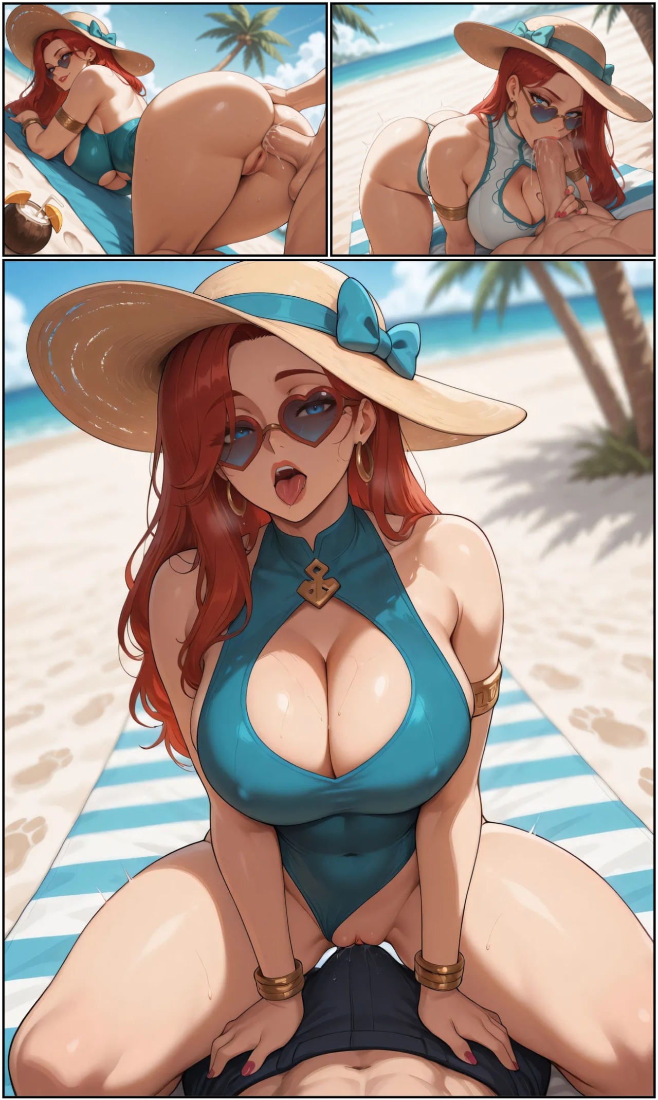 AI Generated: Miss Fortune Hentai pt-br 17