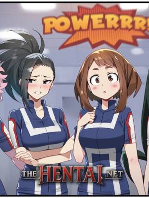 AI Generated: My Hero Academia