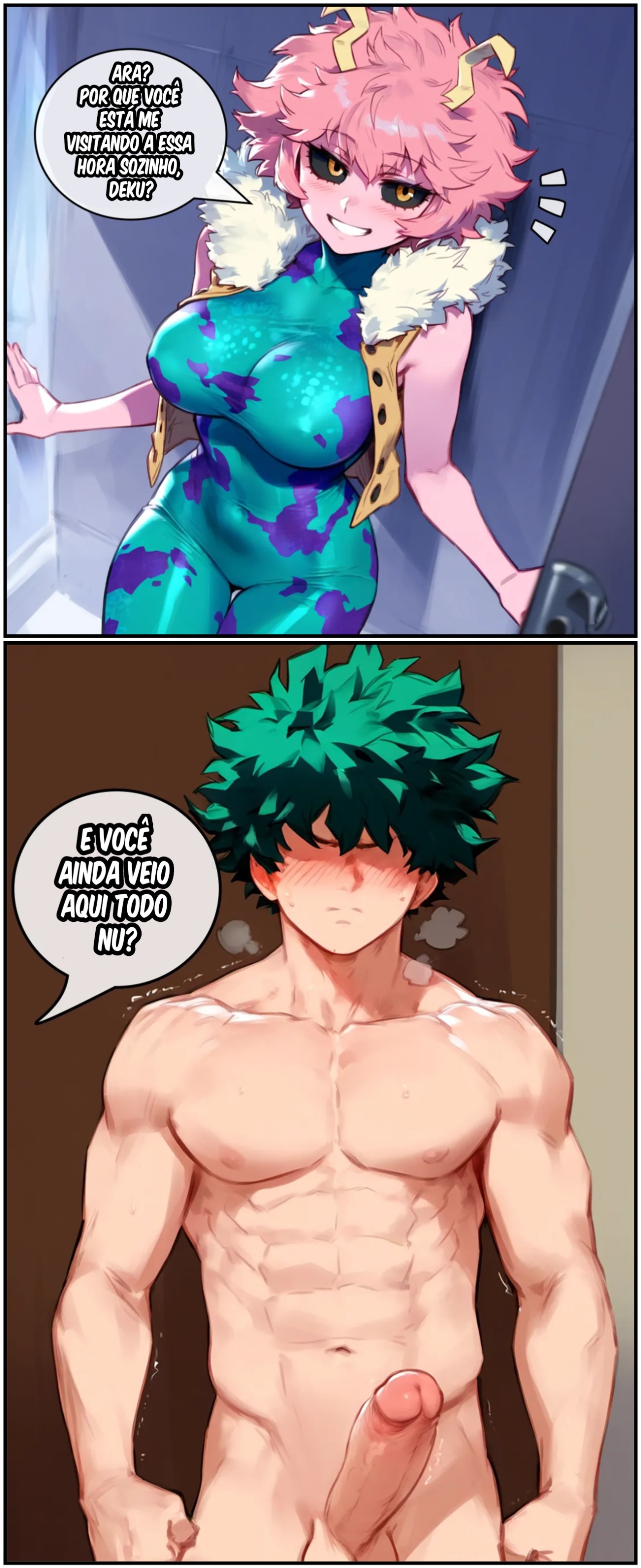AI generated: My Hero Academia By Darklust Hentai pt-br 12