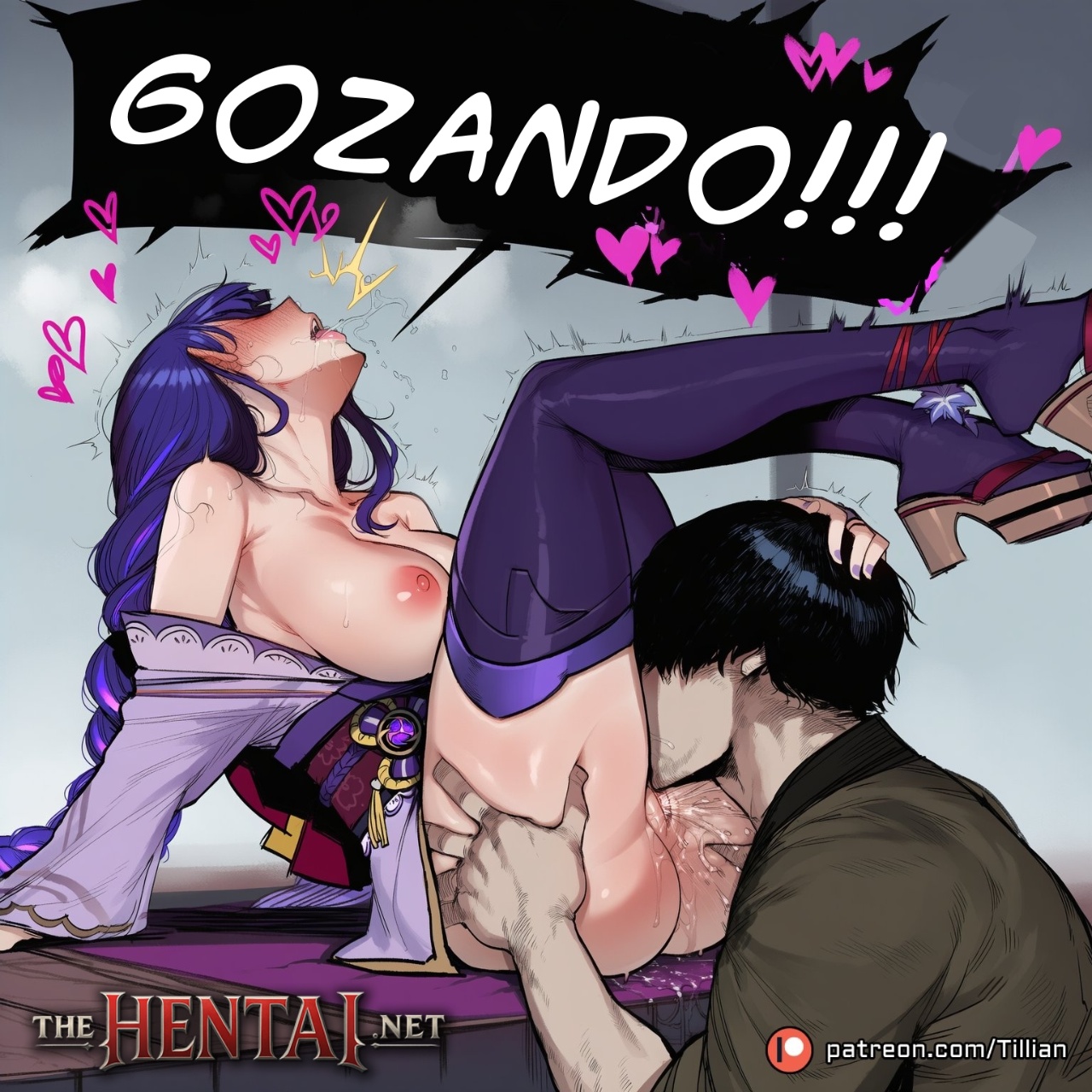 AI Generated: Raiden By Tillian Hentai pt-br 07