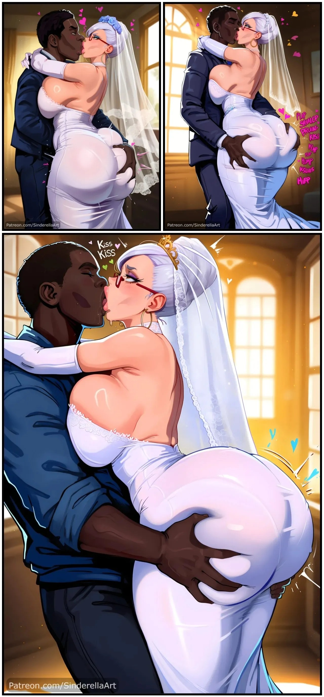 AI Generated: Seiko Ayase By SinderellaAI Hentai pt-br 04