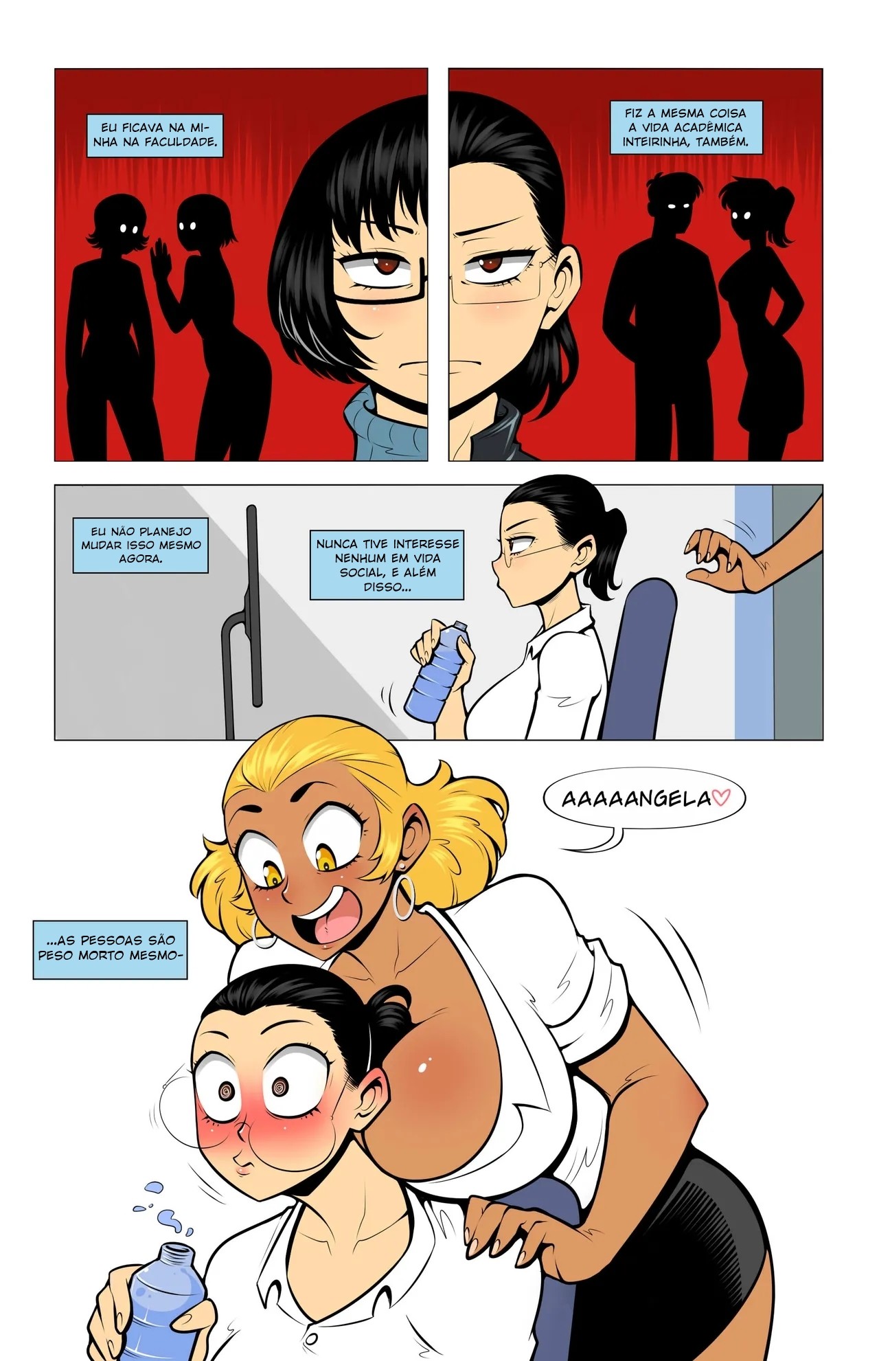 All Play & No Work Hentai pt-br 04